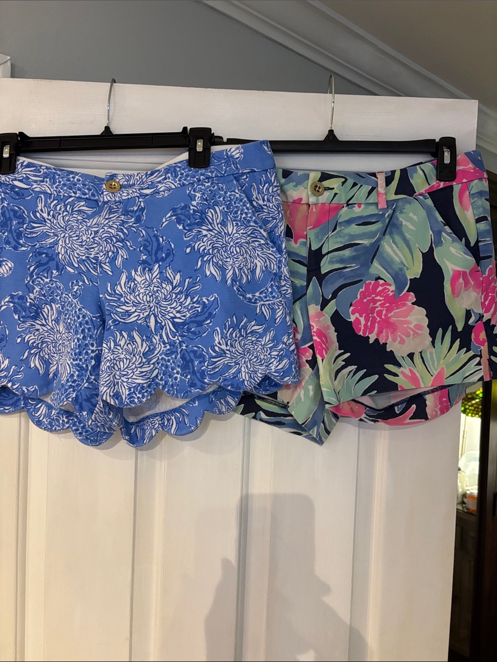 2 - Lily Pulitzer shorts